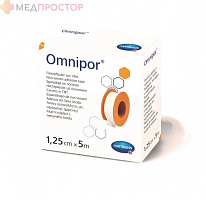 Пластырь Omnipor из нетканого материала 